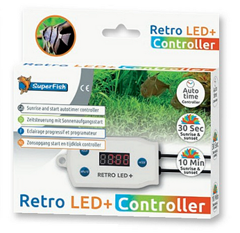 Retro led+ contrller led tl lampen