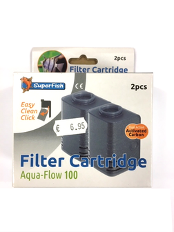 Superfish aqua flow 100 filter cartridge
