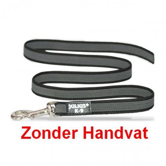 JUlius K9 anti slip hondenriem zonder handvat 20mm