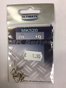 MK520 witvishaak brons