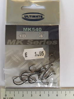 Ultimate MK540 karperhaak