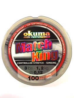 Okuma Match King Nylon Vislijn