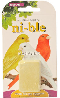 Esve mineralenblok ni-ble kanarie