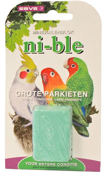 Esve mineralenblok ni-ble groot parkiet