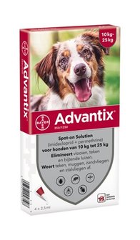 Advantix 250 vlooiendruppel tekendruppel