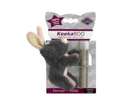 Keekaboo Farmer Pollie Catnip Kattenkruid