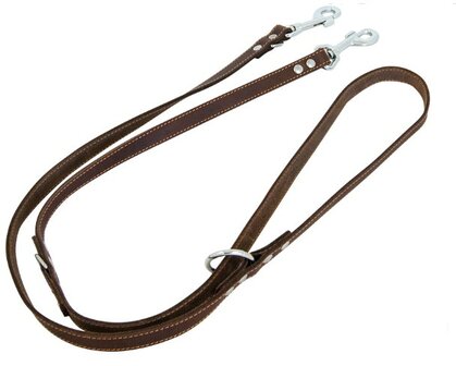 Jack en vanilla verstelbare hondenriemen 2 meter 12 mm