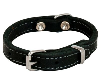 Jack en vanilla halsband zwart