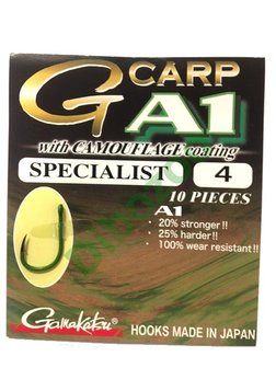 Gamakatsu Gcarp AI camougreen