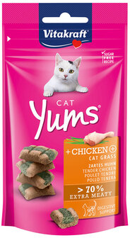 Vitakraft Yums kip kattengras