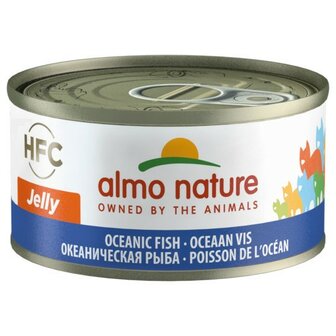 Almo nature jelly oceaanvis