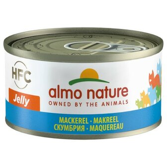 Almo Nature jelly makreel