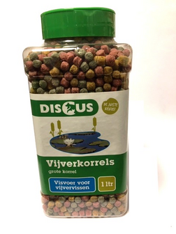 Discus Vijverkorrels 1 liter