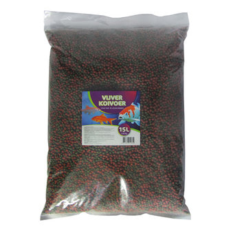 Koikorrels 6mm 15 liter