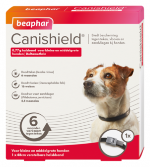 Beaphar Carnishield band kleine en middelgrote hond