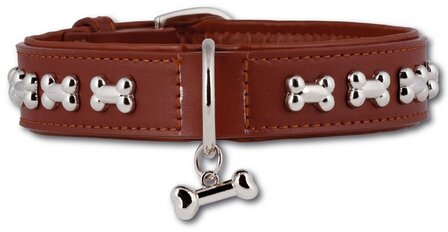 Pettarazzi artleather Silverbones brown