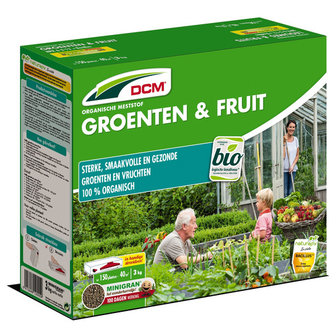 Meststof groente en fruit