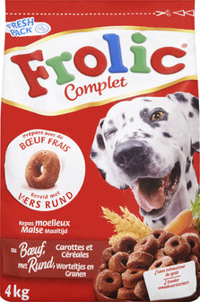 Frolic compleet 4 kg