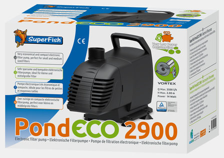 SuperFish Pond eco 2900