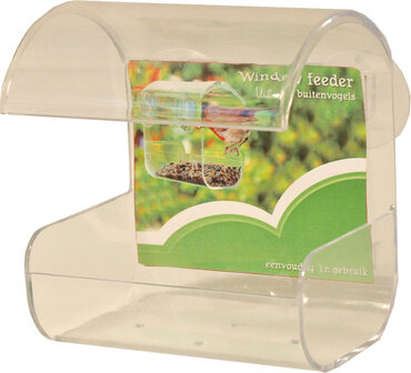 Window Feeder met zuignappen