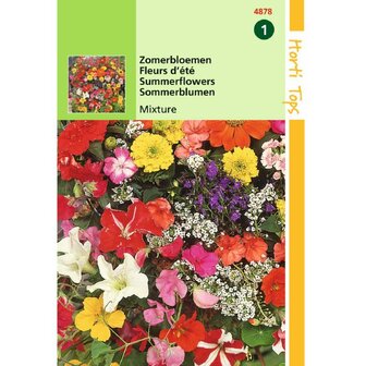 Zomerbloenen mix bloemzaad