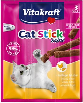 Vitakraft Catsticks Kip en lever