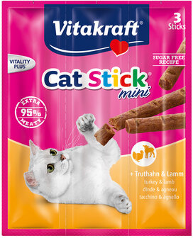 Vitakraft catstick kalkoen lam