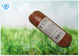 Honden eten gezond kip pens