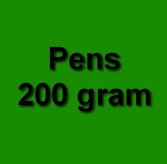 Honden eten gezond pens 200gram