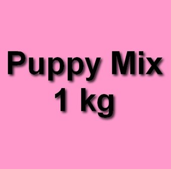 Honden eten gezond puppy 1kg