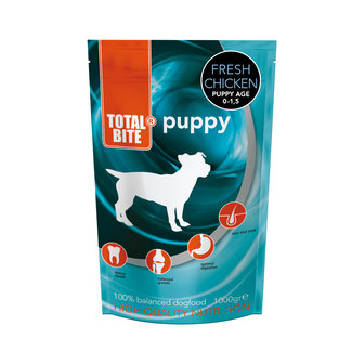 Total Bite fresh puppyvoer 1kg