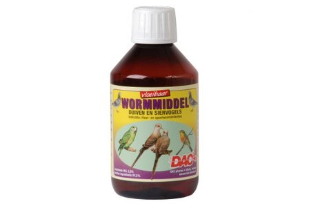 DAC Wormmiddel vogels 200ml