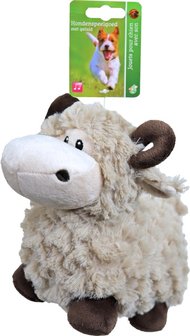 Pluche speelgoed schaap met geluid