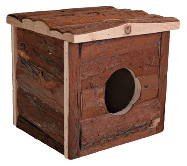 Hamsterhuis hout jerrik