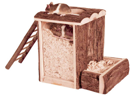 Hamstertoren hout