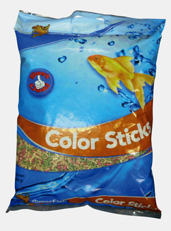 SuperFish Color Sticks 15 liter