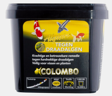 Colombo Algisin tegen draadalg vijver