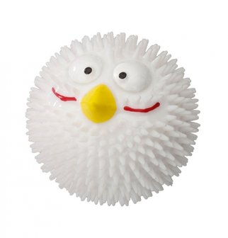 EBI Dog Toy Rubber Lucky Bird Vanilla Large