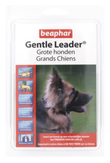 Beaphar Gentle leader Large zwart