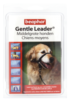 Beaphar Gentle Leader Medium Zwart