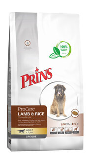 Procare lamb/rice hypo-allergi  kg Lam 