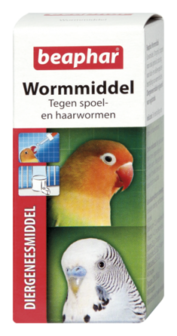 Beahar Wormmiddel vogel 10ml