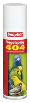 Beaphar 404 spray vogelluis bloedluis
