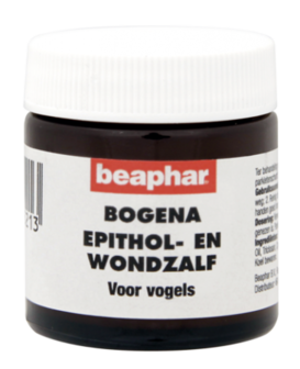 Bogena epitholzalf en wondzalf vogels