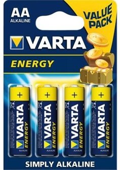 Varta battarij AA