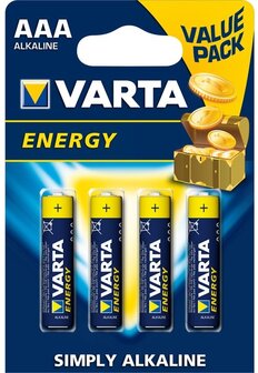 Varta AAA batterij