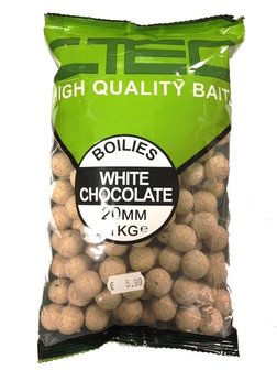 C-Tec White Choclat Boilies 1kg