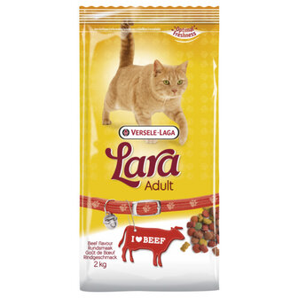 Lara rund kattenvoer 2kg