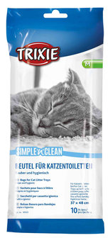 kattenbakzakken medium