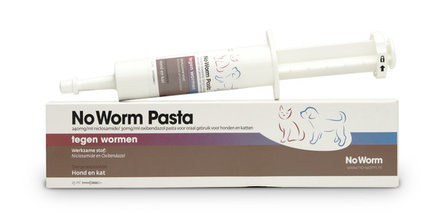 no worm ontwormpasta 25ml